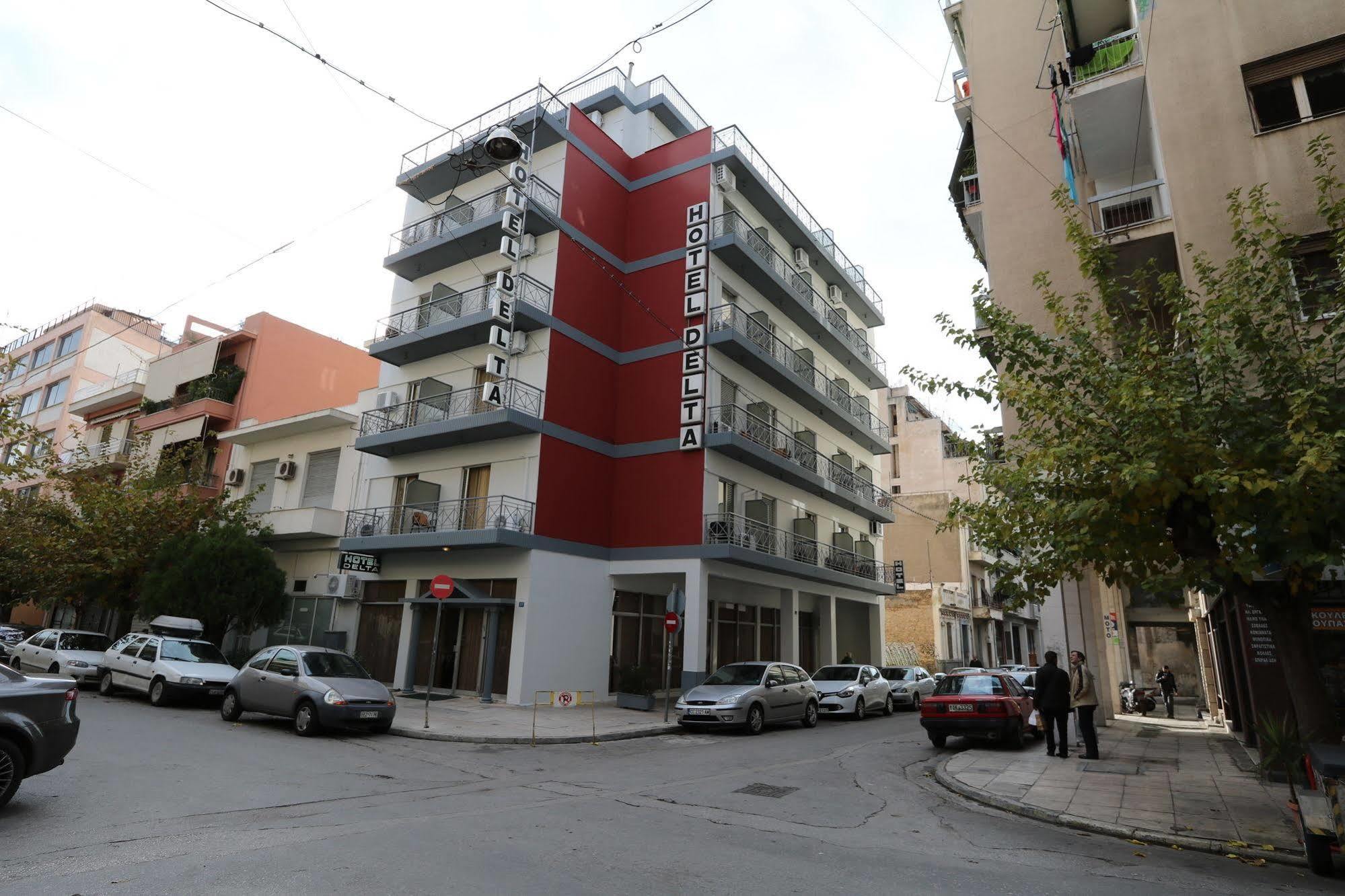 Athens Delta Hotel Екстериор снимка