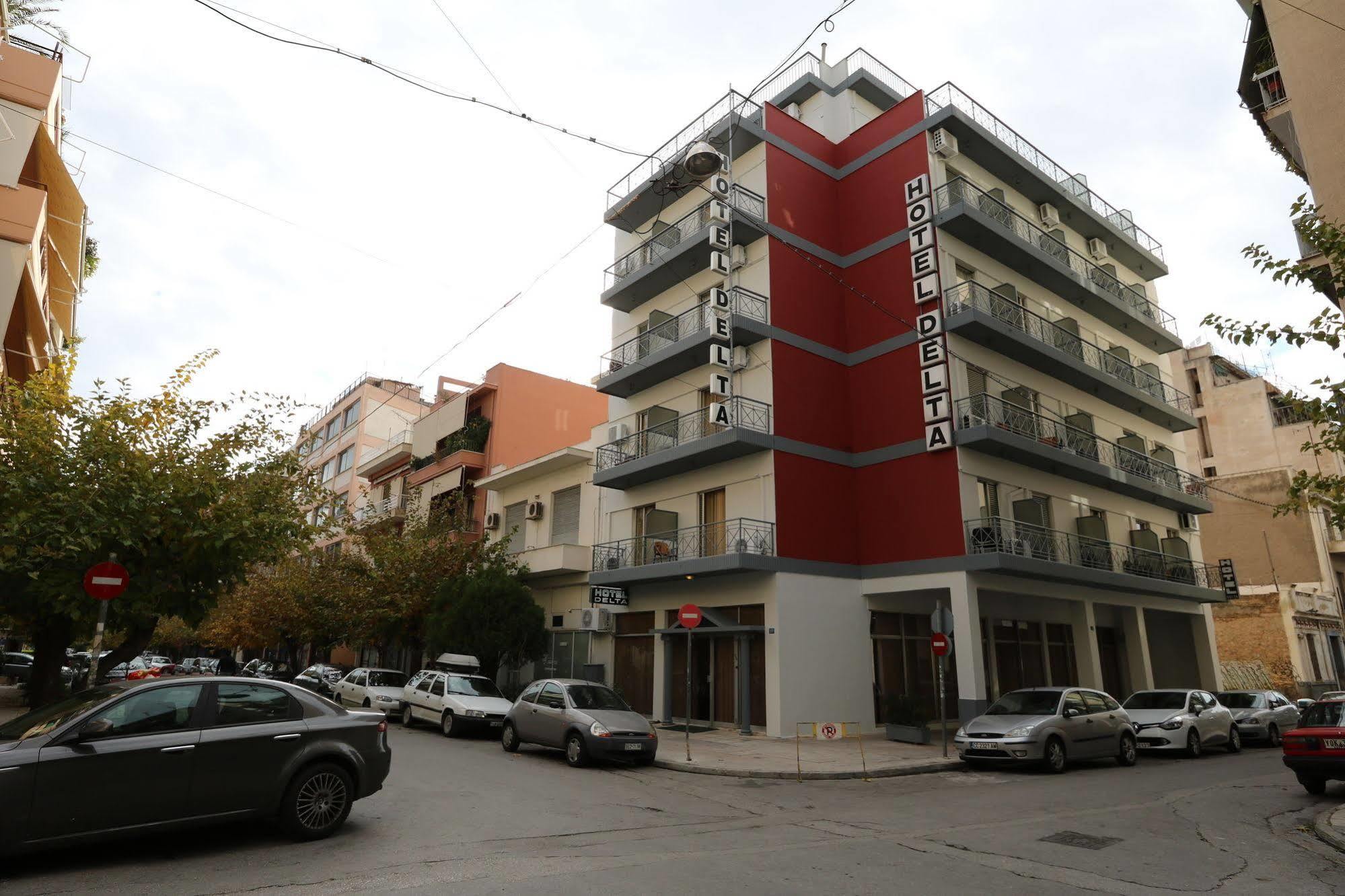 Athens Delta Hotel Екстериор снимка