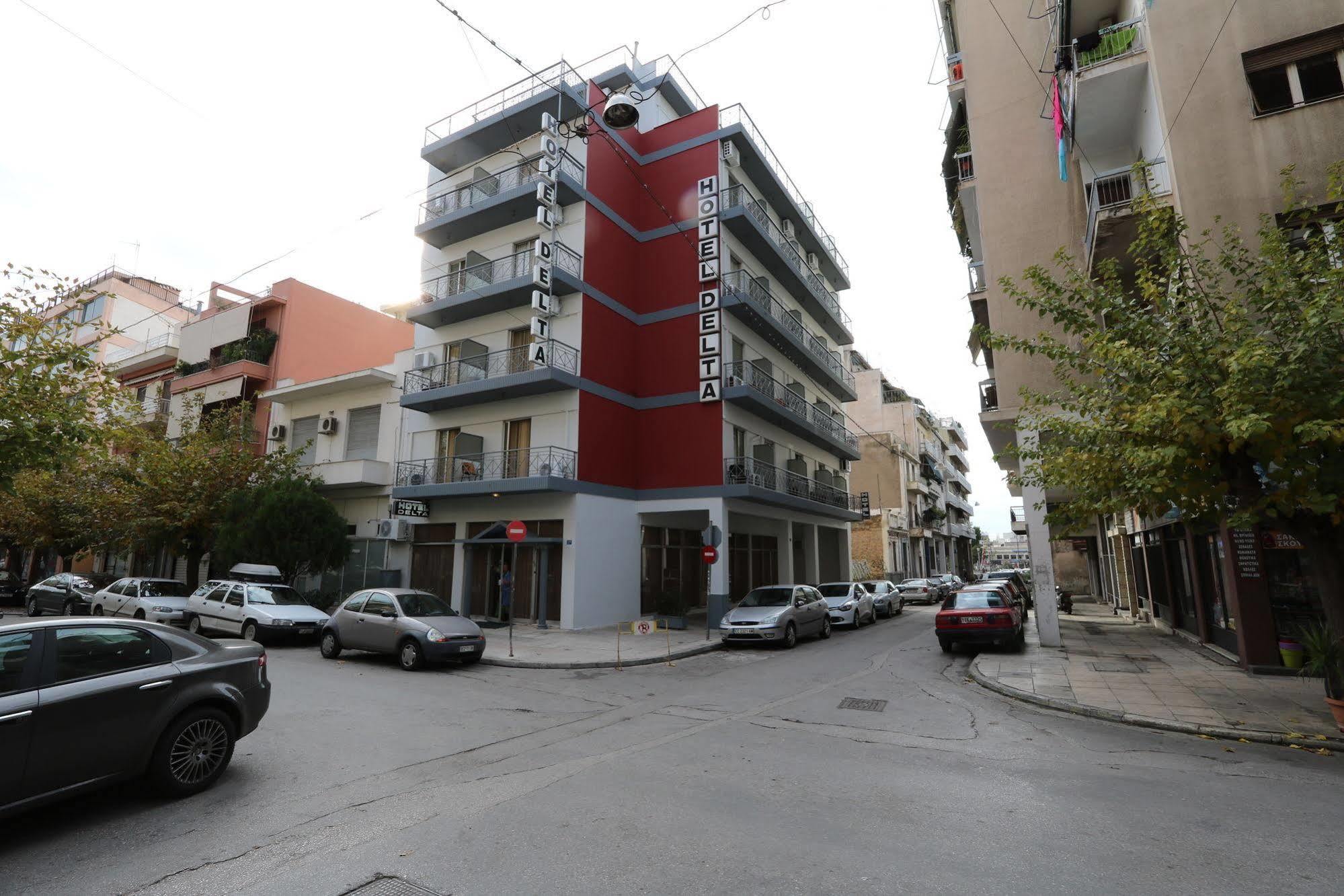 Athens Delta Hotel Екстериор снимка