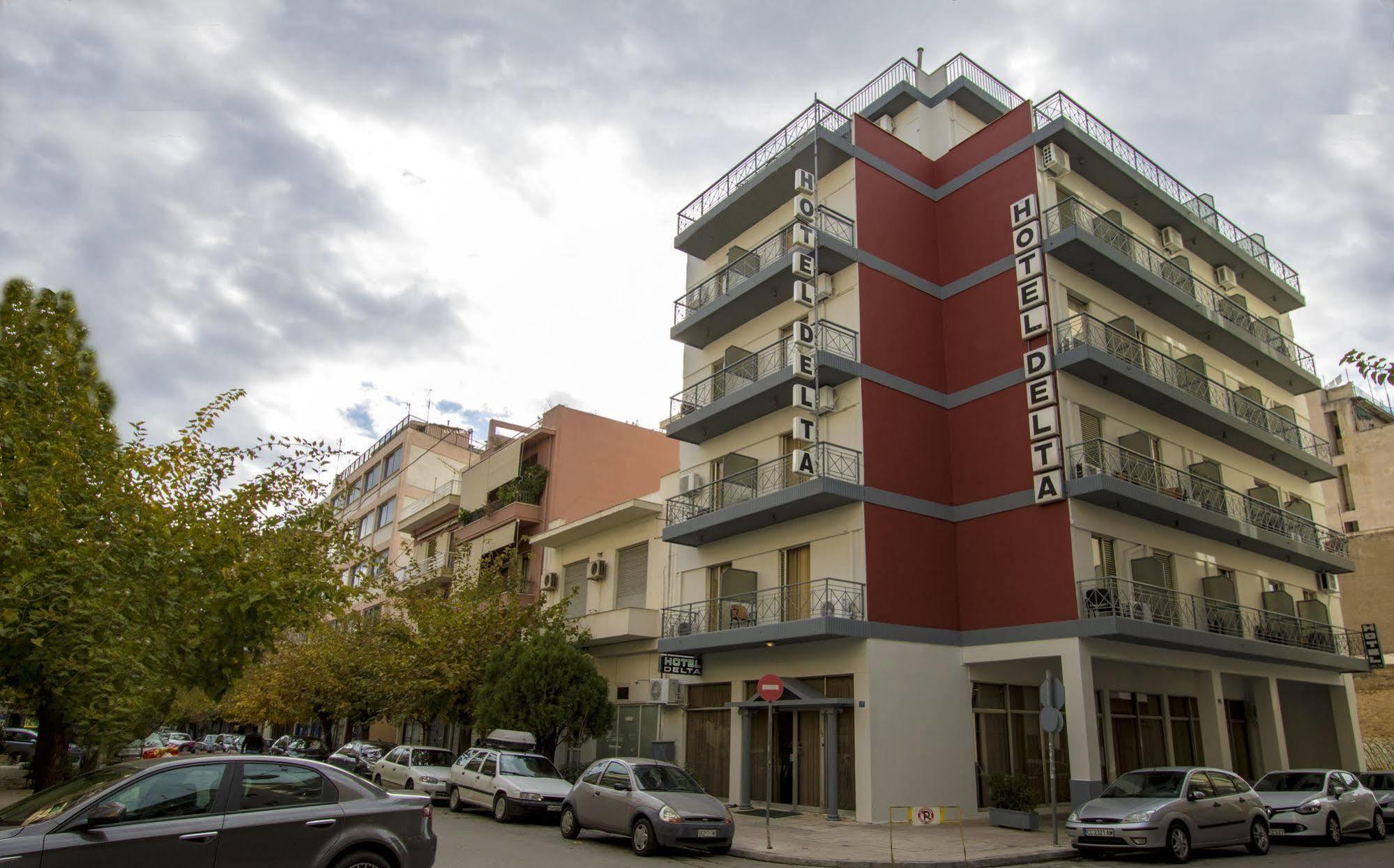 Athens Delta Hotel Екстериор снимка